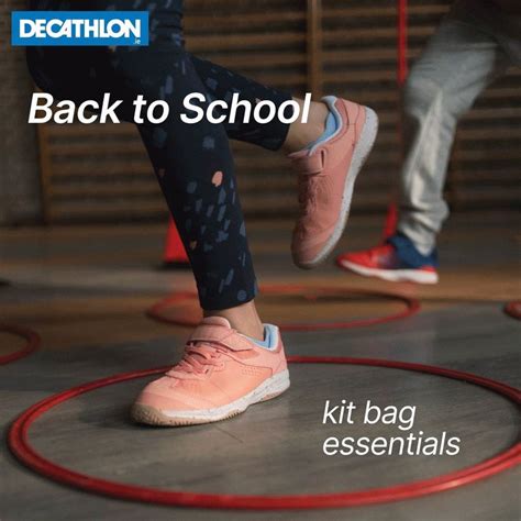 decathlon back to school.